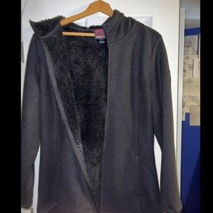 Womens Fur Work Out jacket